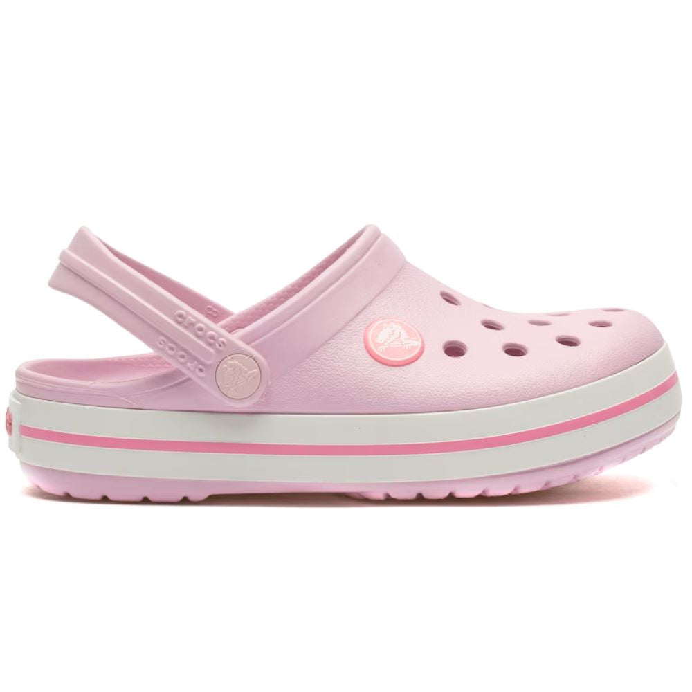 CROCBAND CLOG BALLERINA PINK
