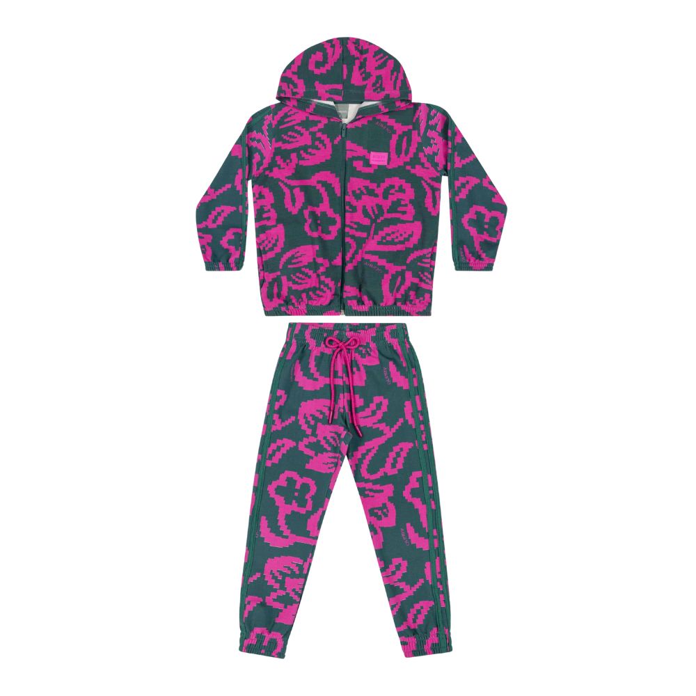 CONJUNTO JAQUETA E CALCA EM MOLECOTTON