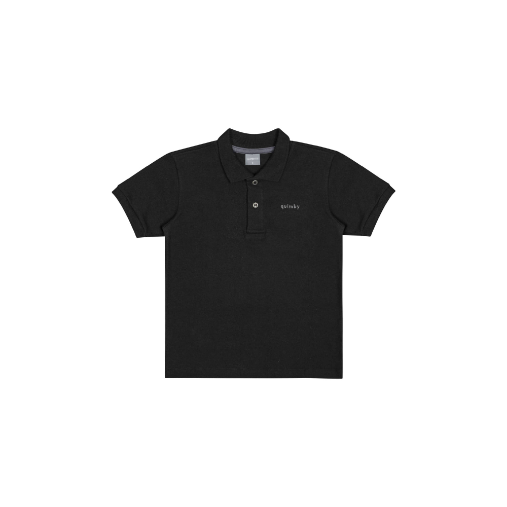 CAMISA POLO MANGA CURTA EM PIQUET