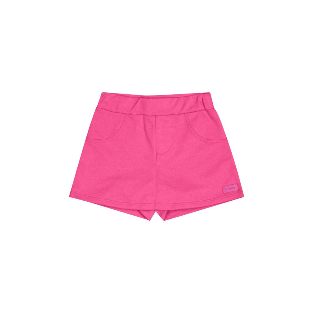 SHORT-SAIA EM MOLETOM SEM FELPA