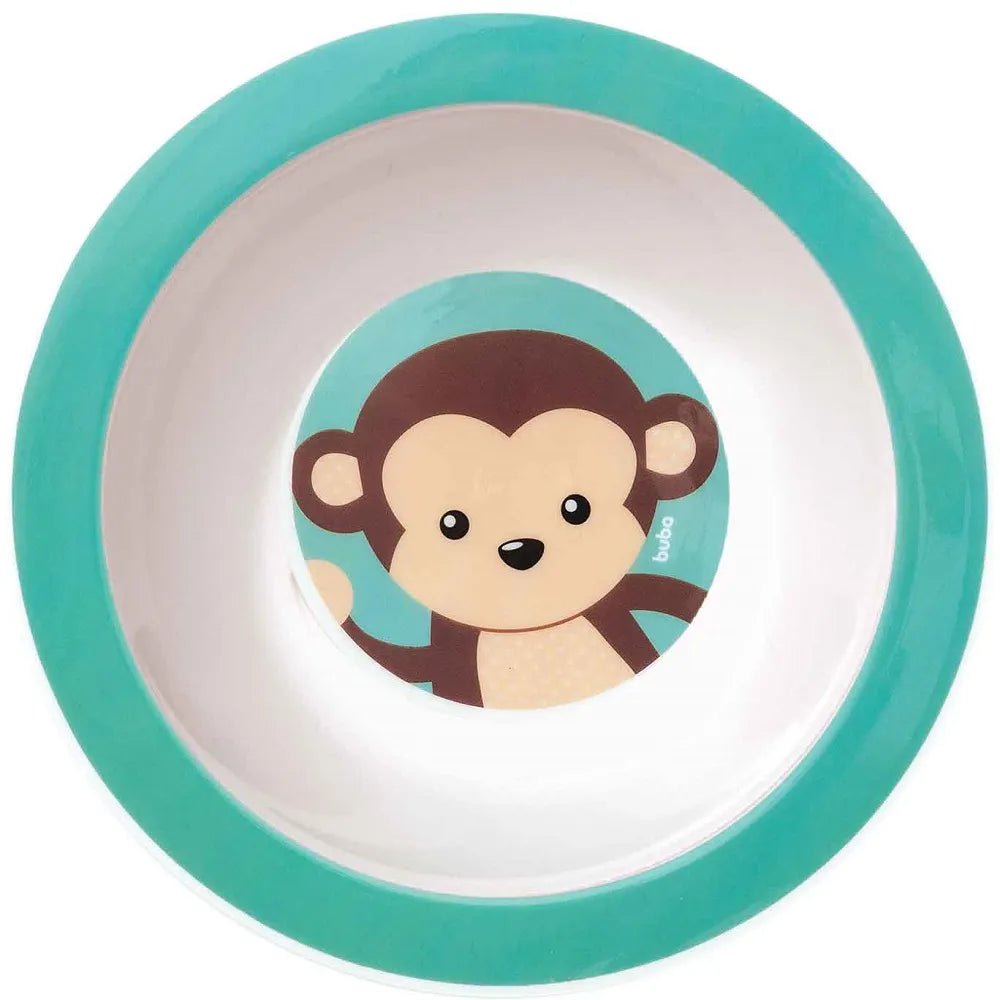 PRATINHO BOWL ANIMAL FUN MACACO