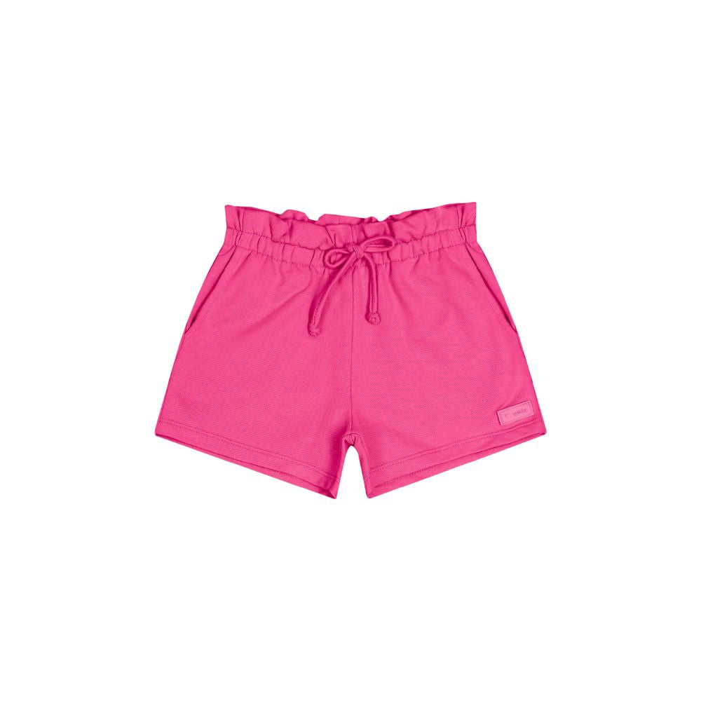 SHORT EM MOLETOM SEM FELPA