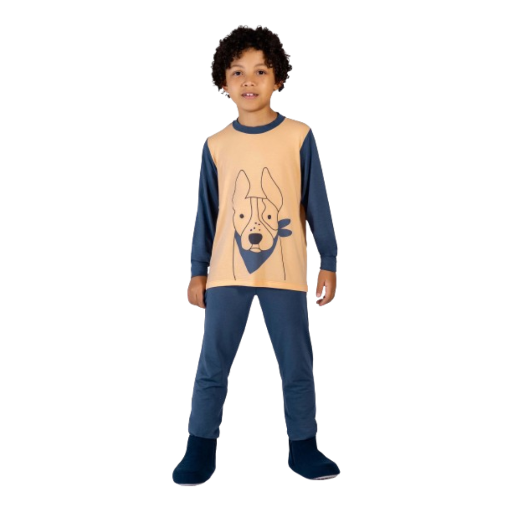 PIJAMA MODAL CACHORRINHO