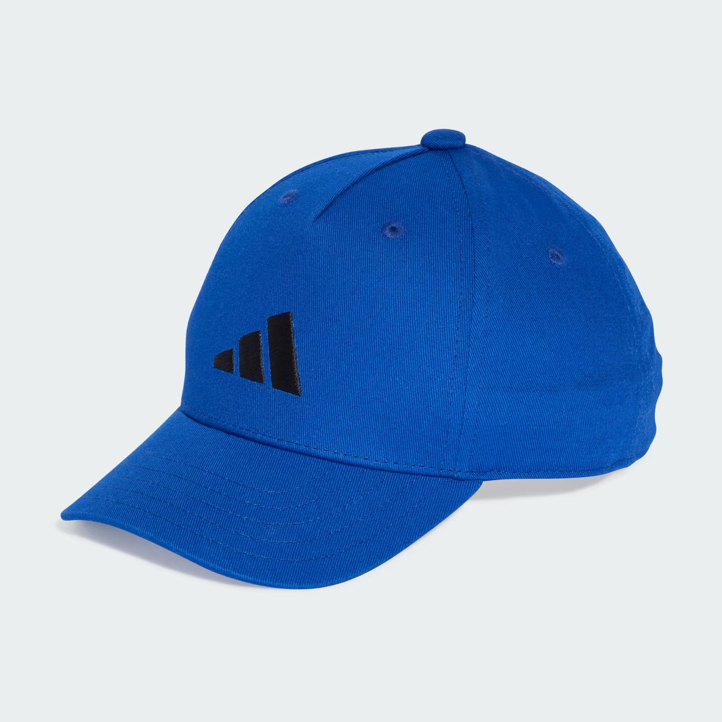 BONE ADIDAS LOGO KIDS AZUL COM PRETO