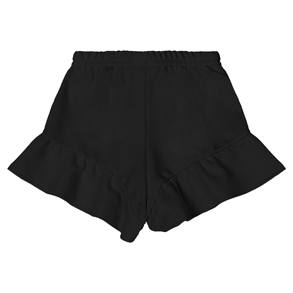 CONJUNTO BLUSA COTTON E SHORT MOLETOM SEM FELPA