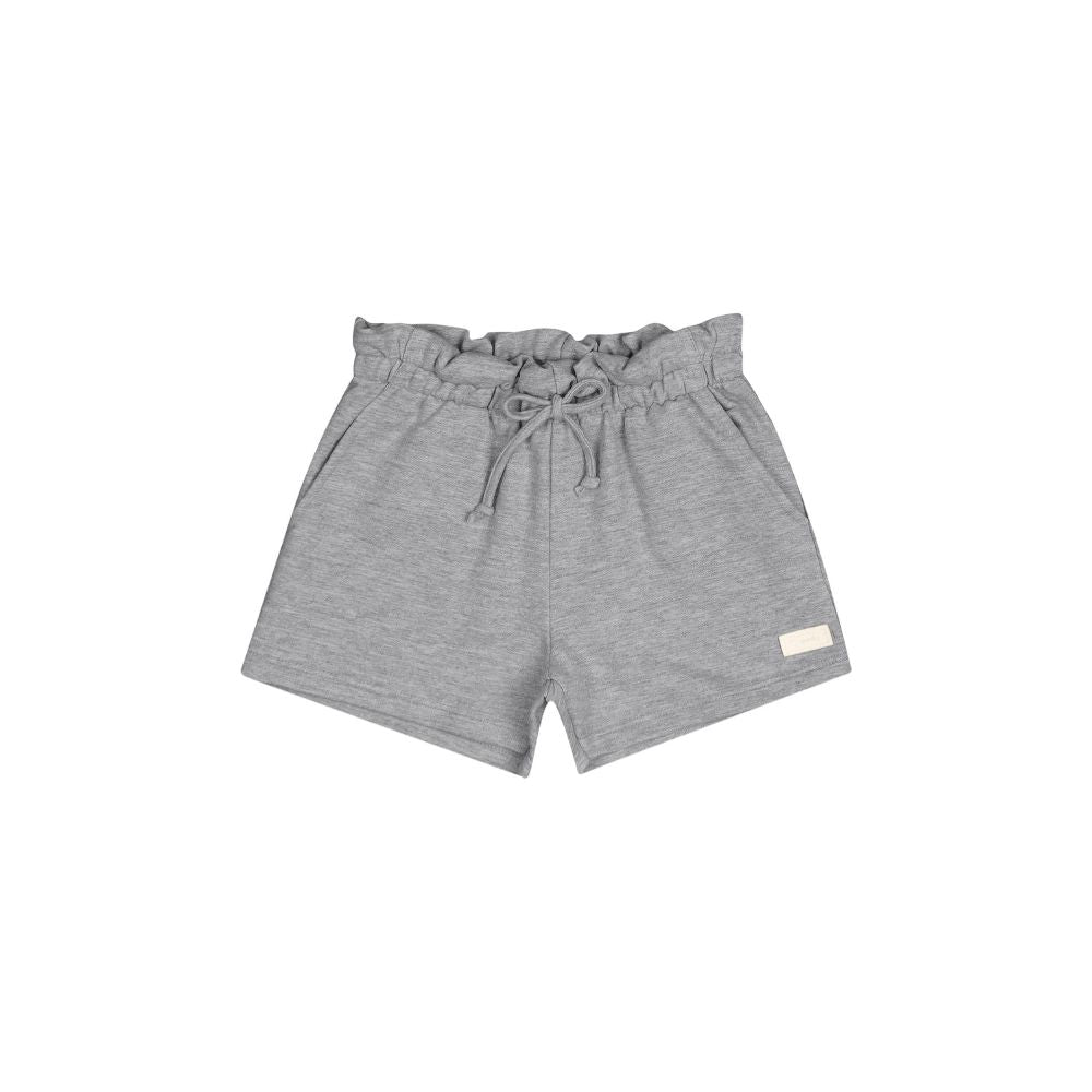 SHORT EM MOLETOM SEM FELPA
