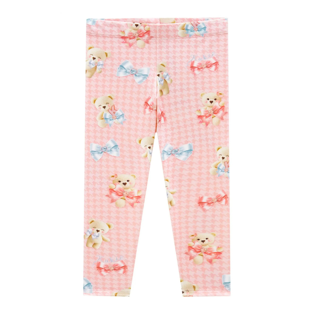 LEGGING ROSA URSA LACINHOS