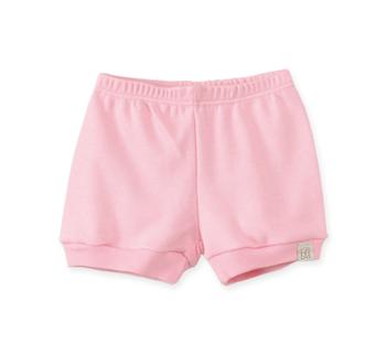SHORTS ROSA BEBÊ FEMININO