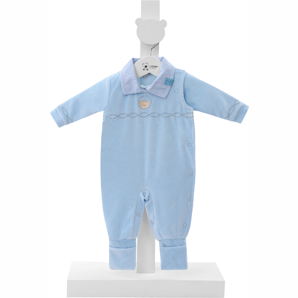MACACAO LONGO ACONCHEGO URSO AZUL