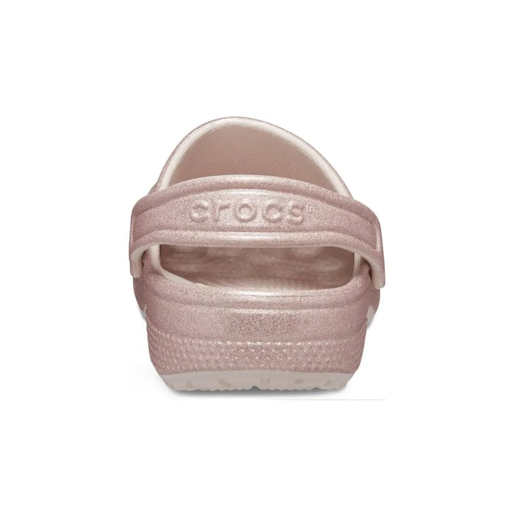 SANDALIA CLASSIC GLITTER CLOG T QUARTZ GLITTER