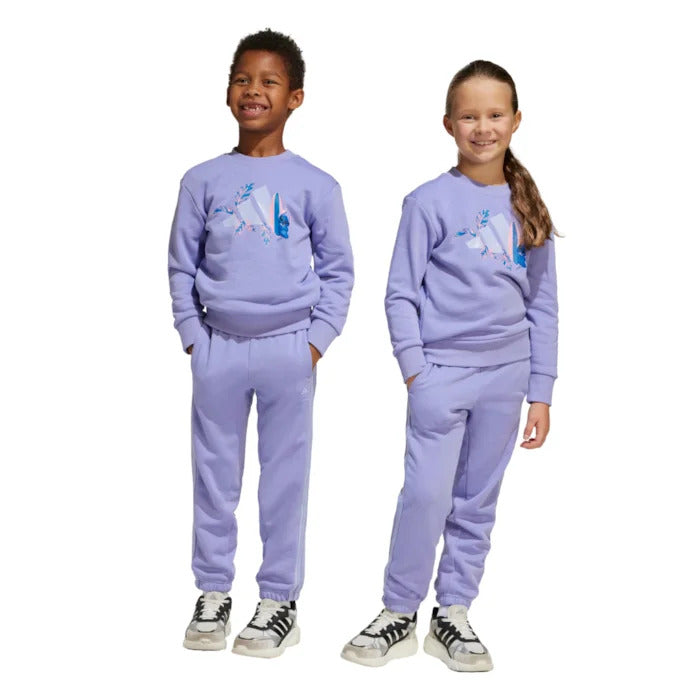 CONJUNTO ADIDAS LILAS DISNEY LILO E STITCH