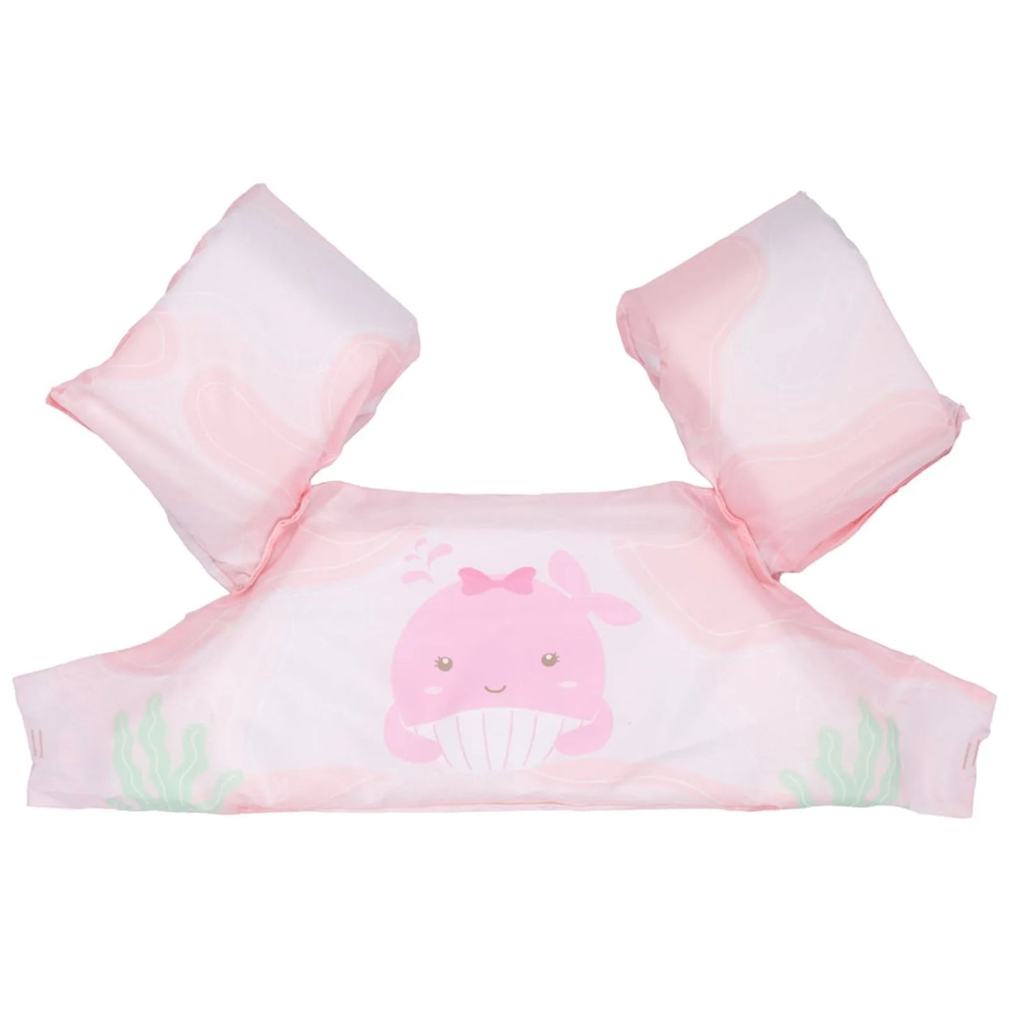 BOIA INFANTIL ESTAMPADA FEMININO PIMPOLHO ROSA/BALEIA