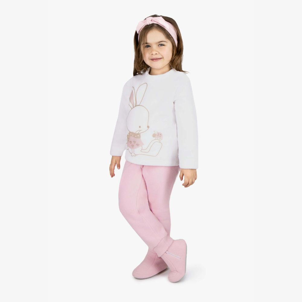 PIJAMA MICROSOFT BEGE LUA/MARFIM DEDEKA (1 AO 3)