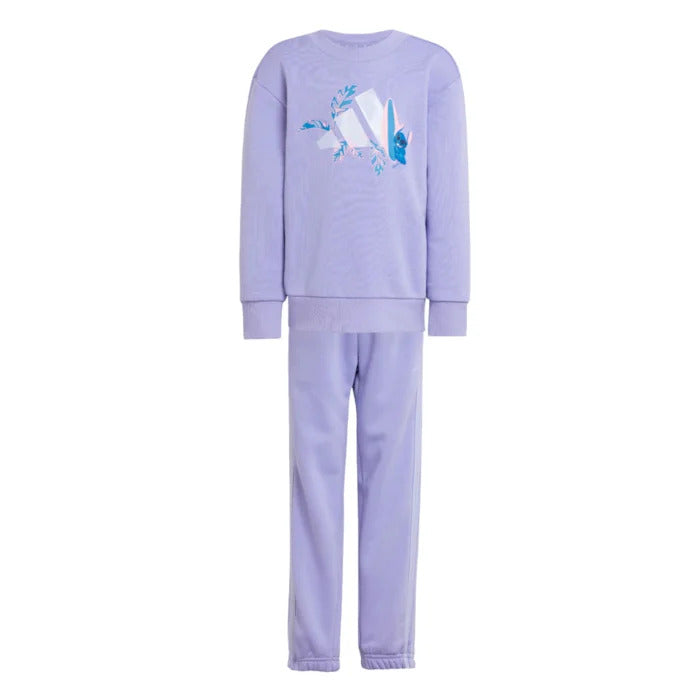 CONJUNTO ADIDAS LILAS DISNEY LILO E STITCH
