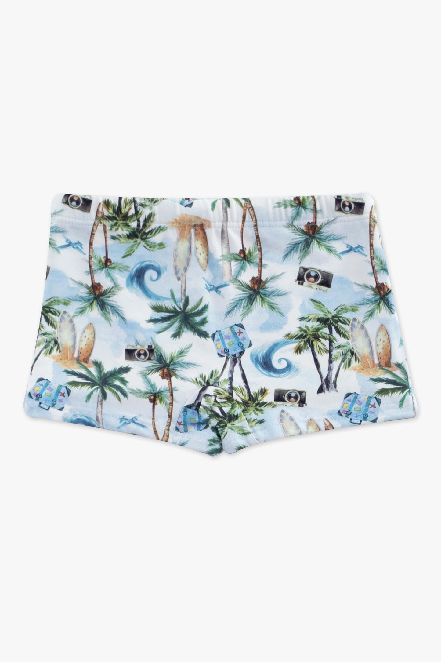 SUNGA BOXER LIGHT TARTARUGA/SMILE/VIAGEM (TAM 0 AO 3)