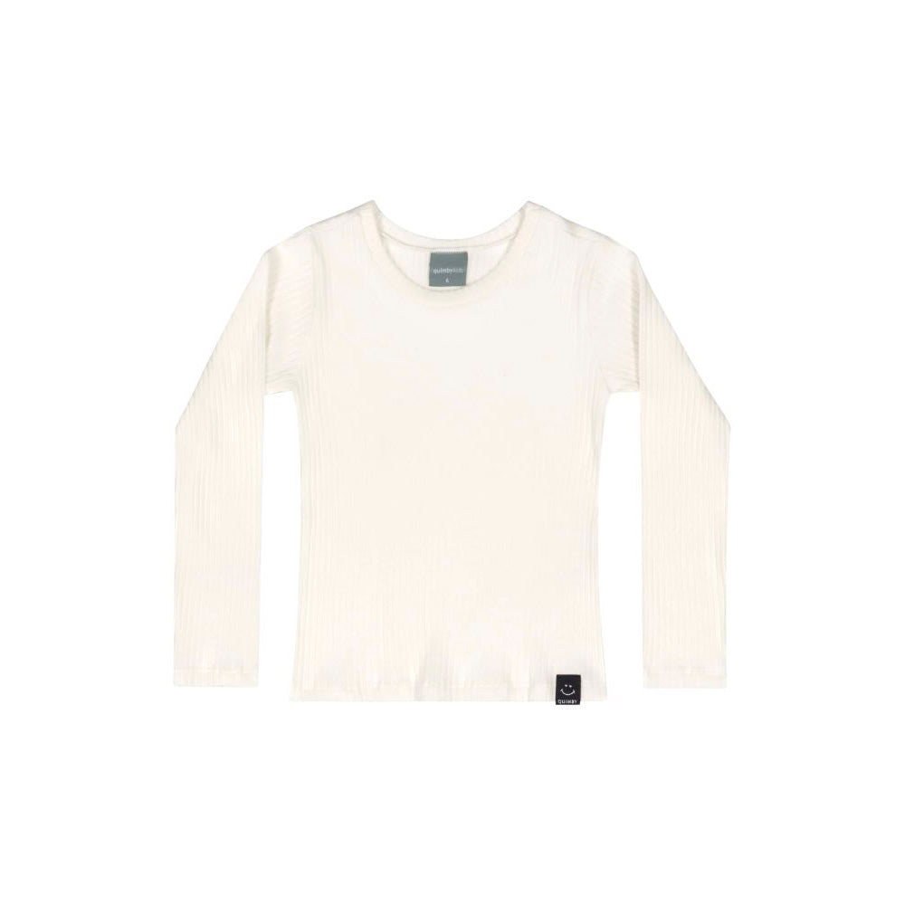 BLUSA MANGA LONGA EM RIBANA
