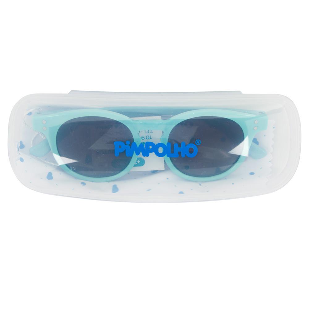 OCULOS DE SOL INFANTIL FLEXIVEL TAM UNICO UNISSEX PIMPOLHO VERDE
