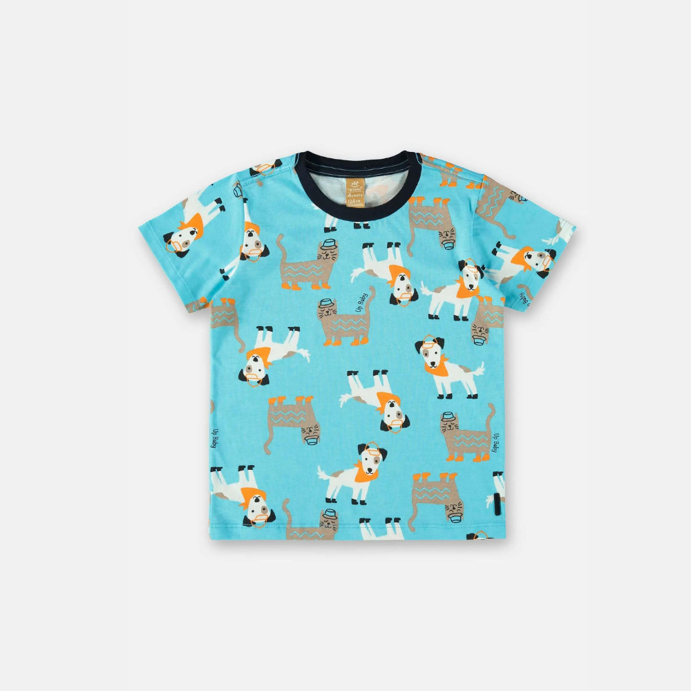 CAMISETA MANGA CURTA EM MEIA MALHA