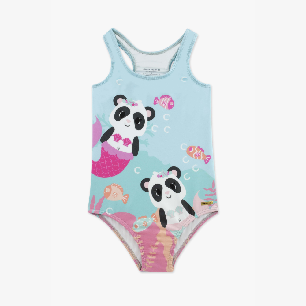 MAIO UV DRY A PEQUENA PANDA (TAM 4 AO 8)