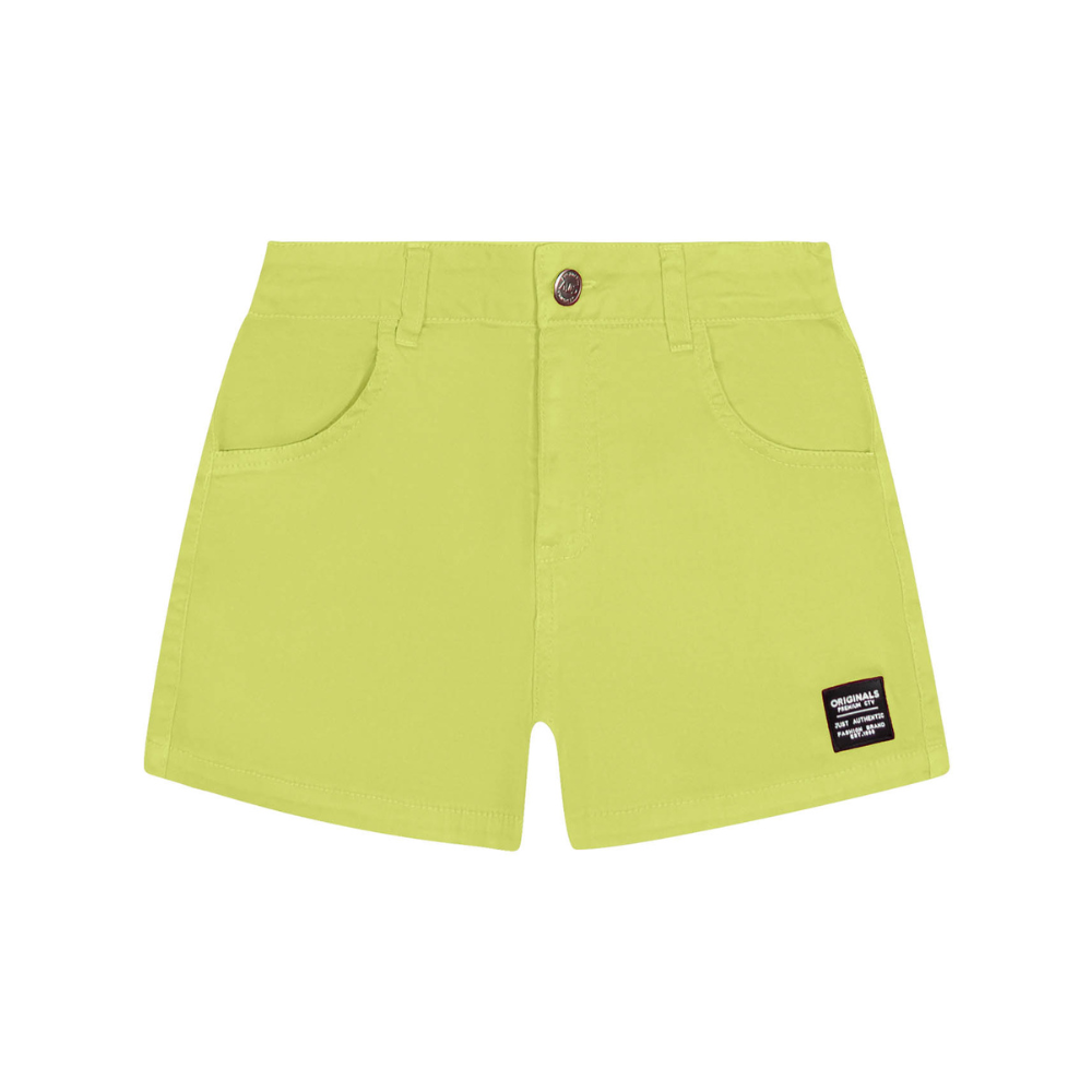 SHORTS CATAVENTO ROSA JELLY/VERDE ENERGY