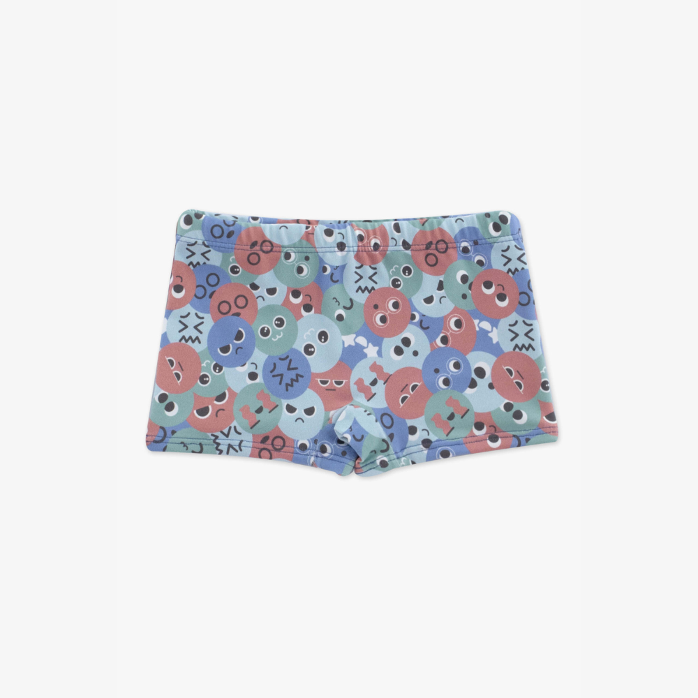 SUNGA BOXER LIGHT TARTARUGA/VIAGEM/SMILE (TAM 4 AO 8)