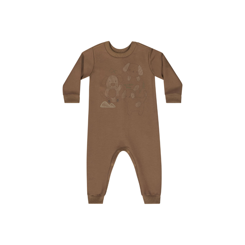 MACACAO MANGA LONGA EM MOLECOTTON