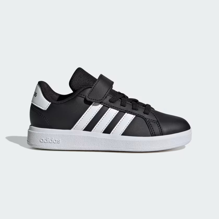 TÊNIS ADIDAS GRAND COURT PRETO COM BRANCO