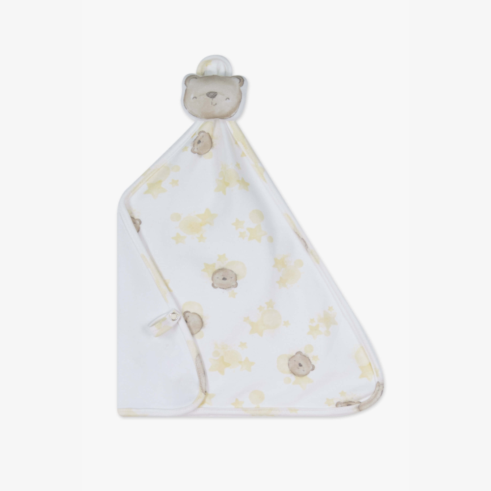 KIT SUEDINE EGÍPCIO (1 CONJUNTO DE BODY E 1 NANINHA) UNI URSO