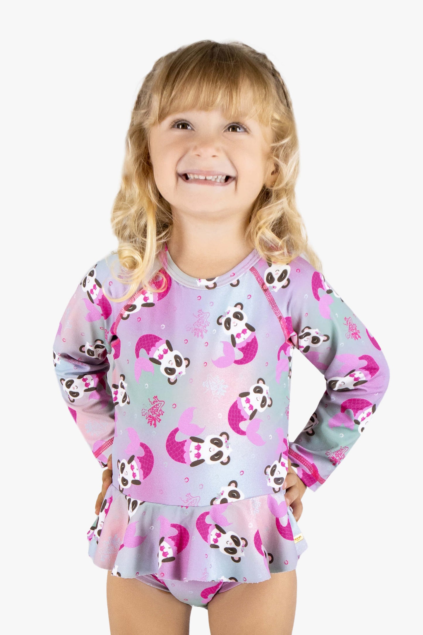 BODY LIGHT A PEQUENA PANDA (TAM 0 A0 3)