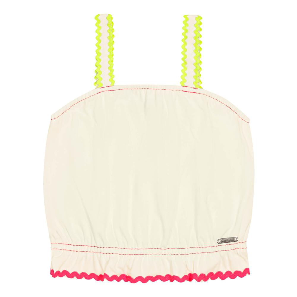 CONJ BLUSA E SHORTS NATURAL