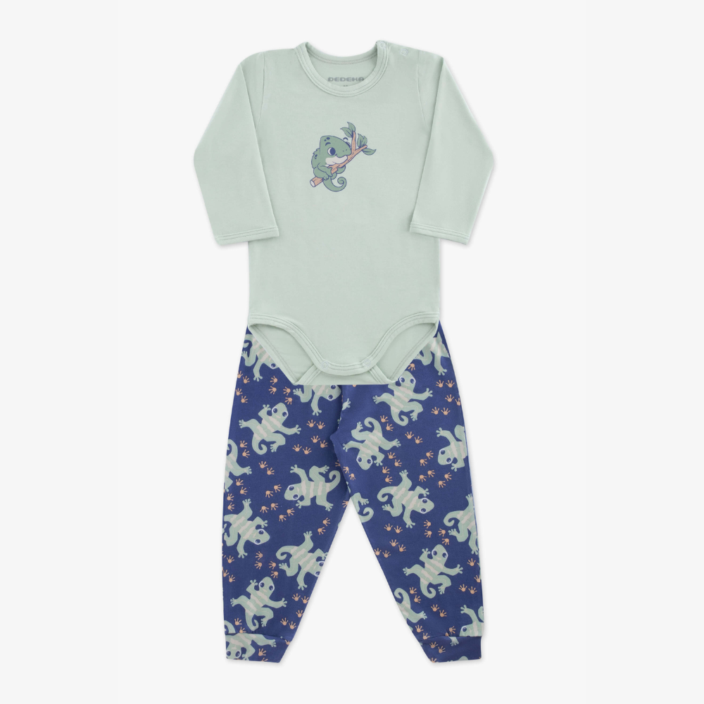 CONJUNTO DE BODY MODAL SALAMANDRA (TAM RN AO GG)