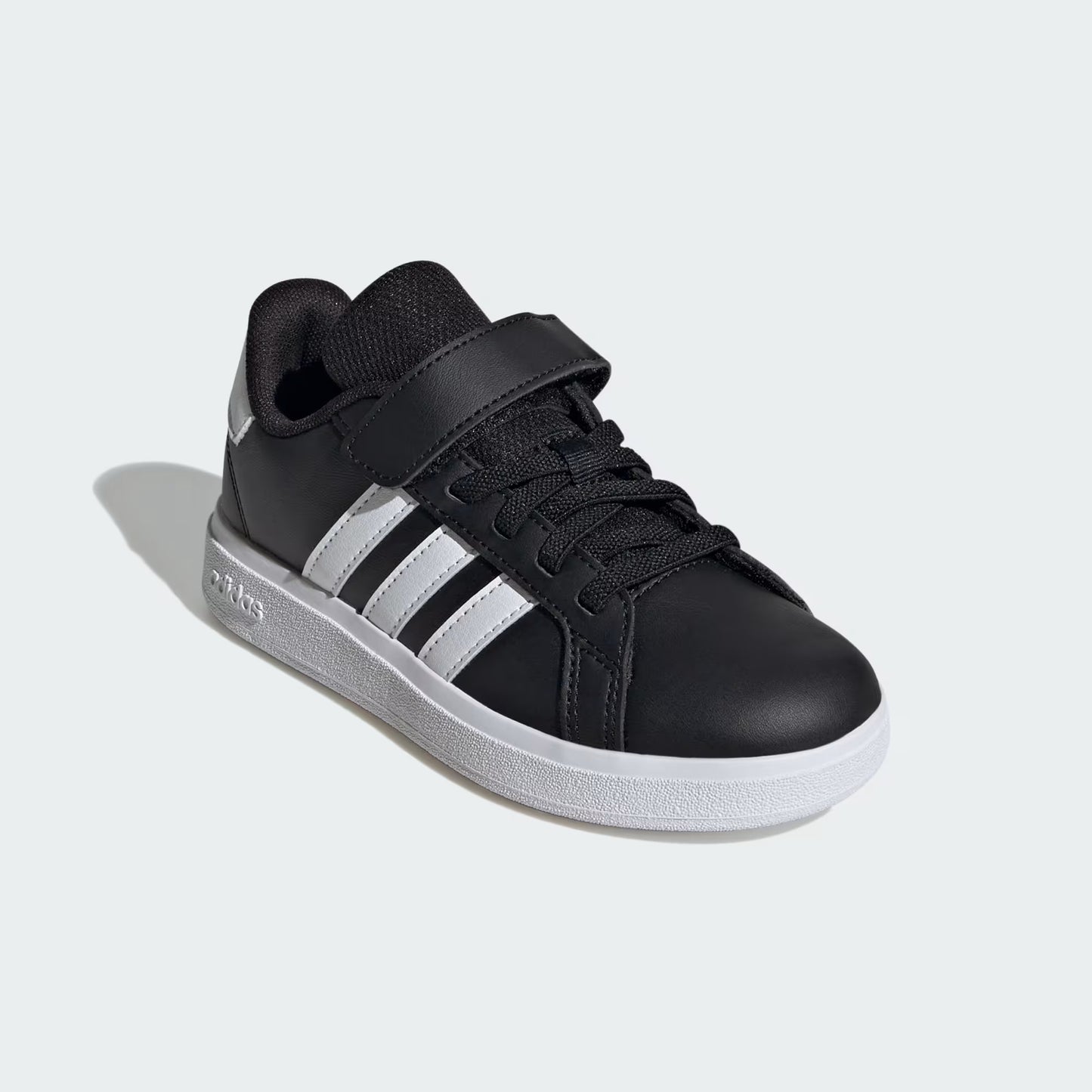 TÊNIS ADIDAS GRAND COURT PRETO COM BRANCO