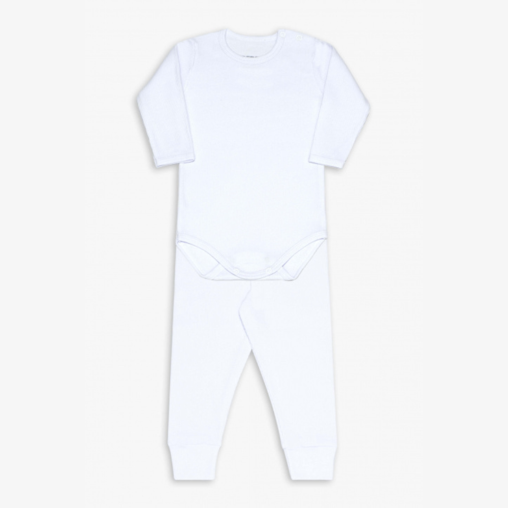 CONJUNTO DE BODY CANELADO