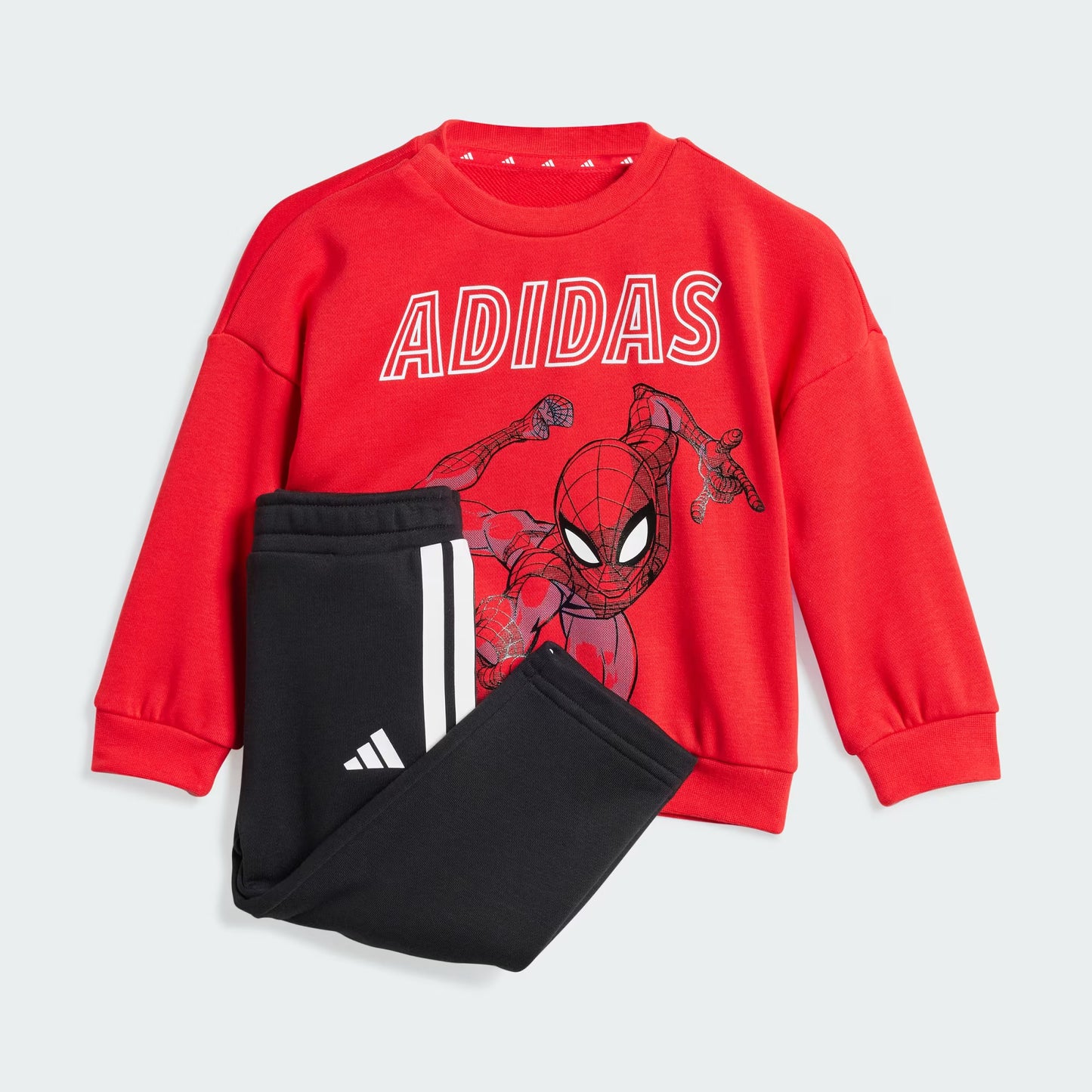 CONJUNTO ADIDAS NFANTIL MARVEL HOMEM ARANHA
