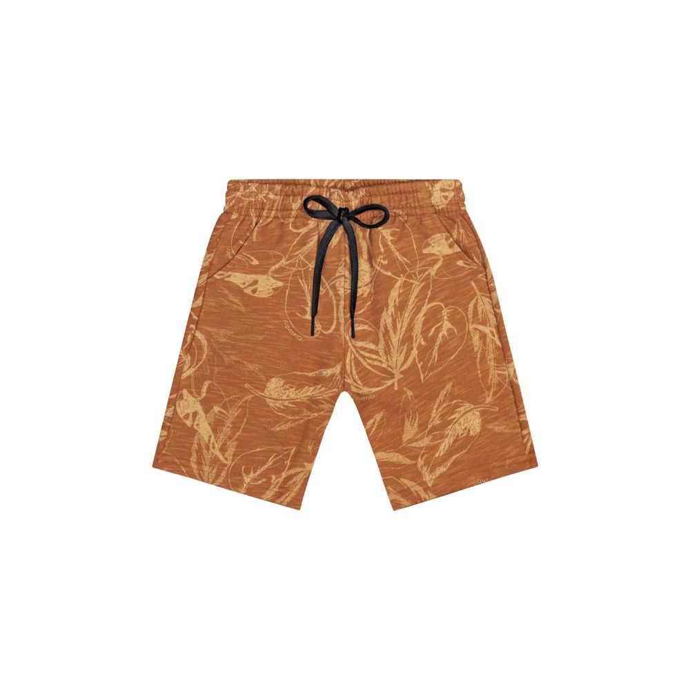 CONJUNTO POLO EM MALHA E BERMUDA EM MOLETOM