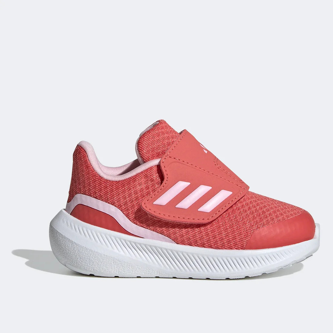 TENIS ADIDAS RUNFALCON UNISSEX VERMELHO/SALMÃO