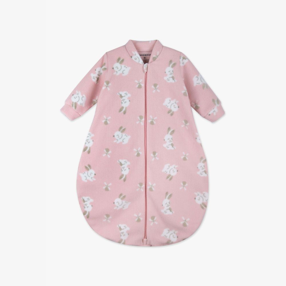 SACO DE DORMIR MICROSOFT FEM COELHO MOINHO ROSA (M e GG)