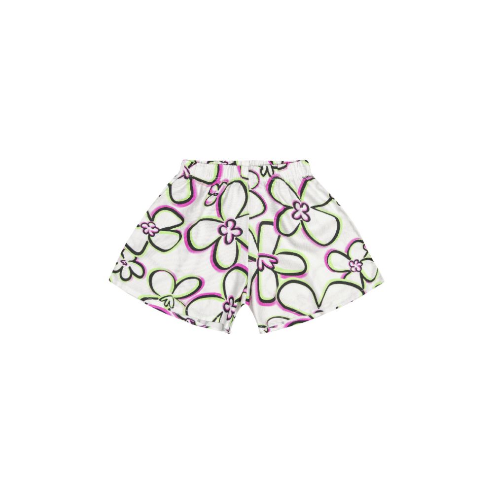 CONJUNTO BLUSA E SHORT EM VISCOSE