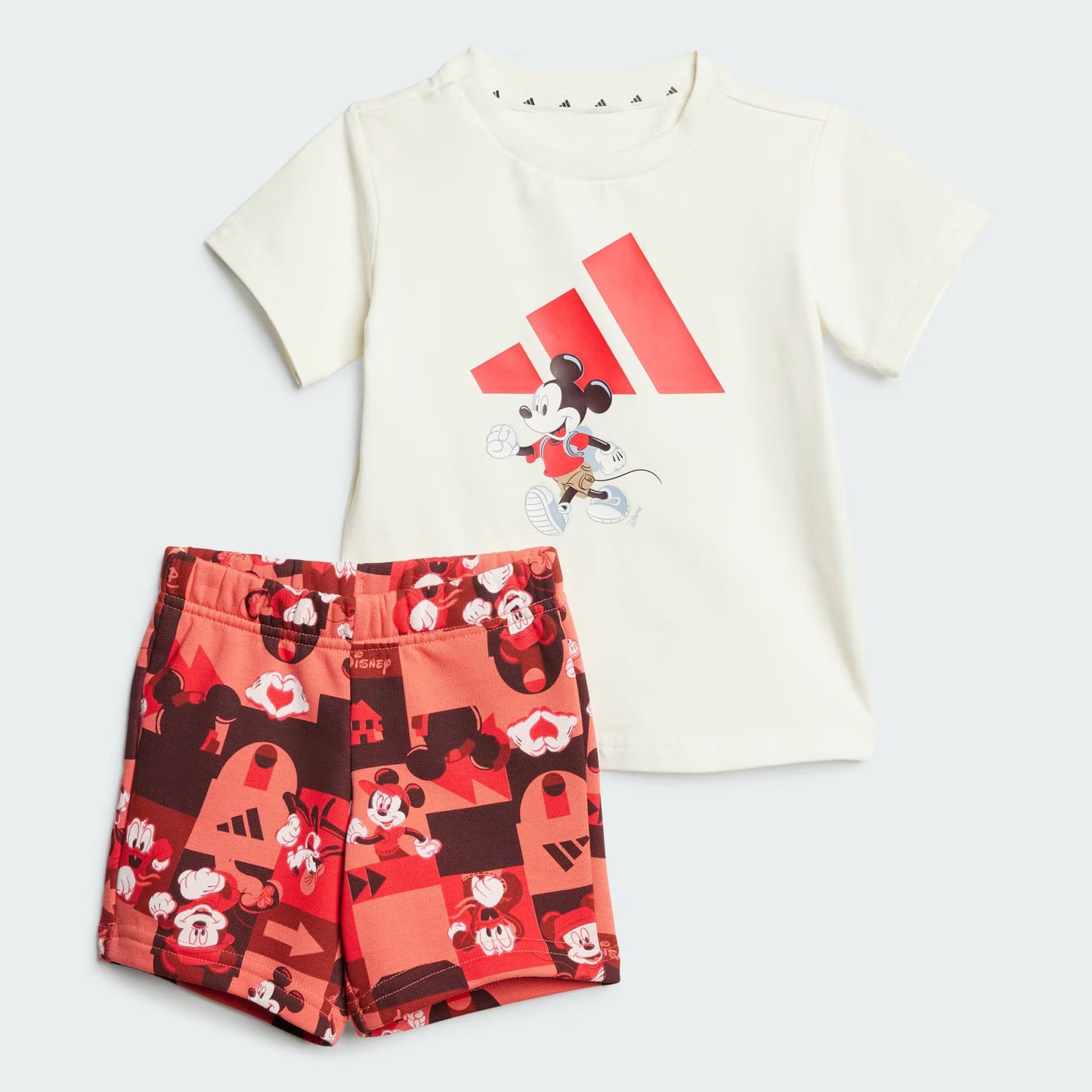 CONJUNTO ADIDAS INFANTIL DISNEY MICKEY MOUSE