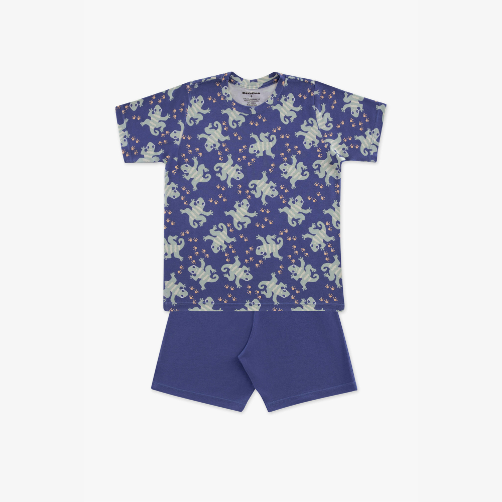 PIJAMA MODAL SALAMANDRA (TAM 4 AO 8)