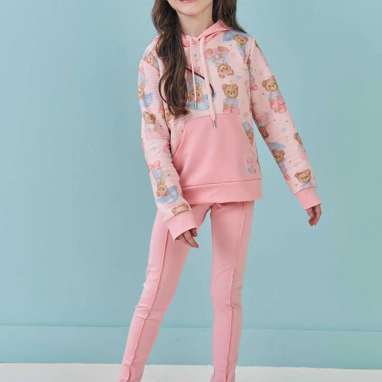 BLUSAO MANGA LONGA E LEGGING