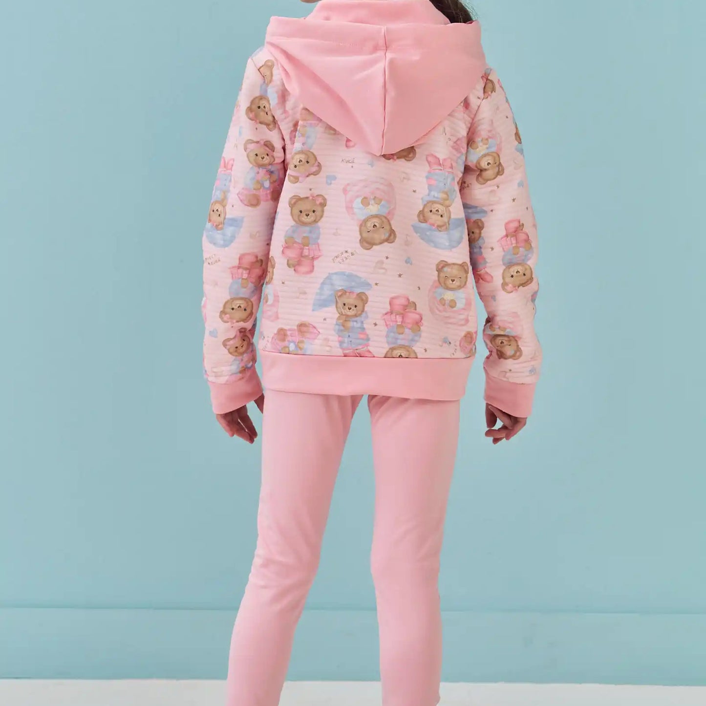 BLUSAO MANGA LONGA E LEGGING