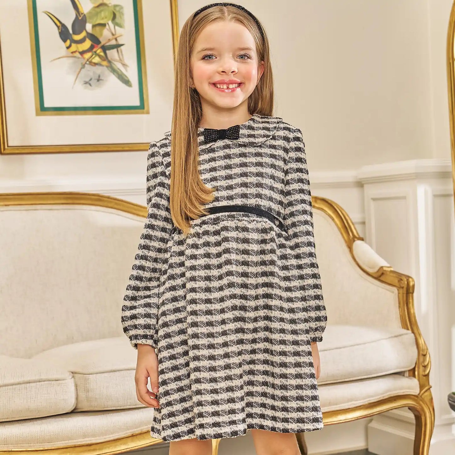 VESTIDO MANGA LONGA KUKIÊ