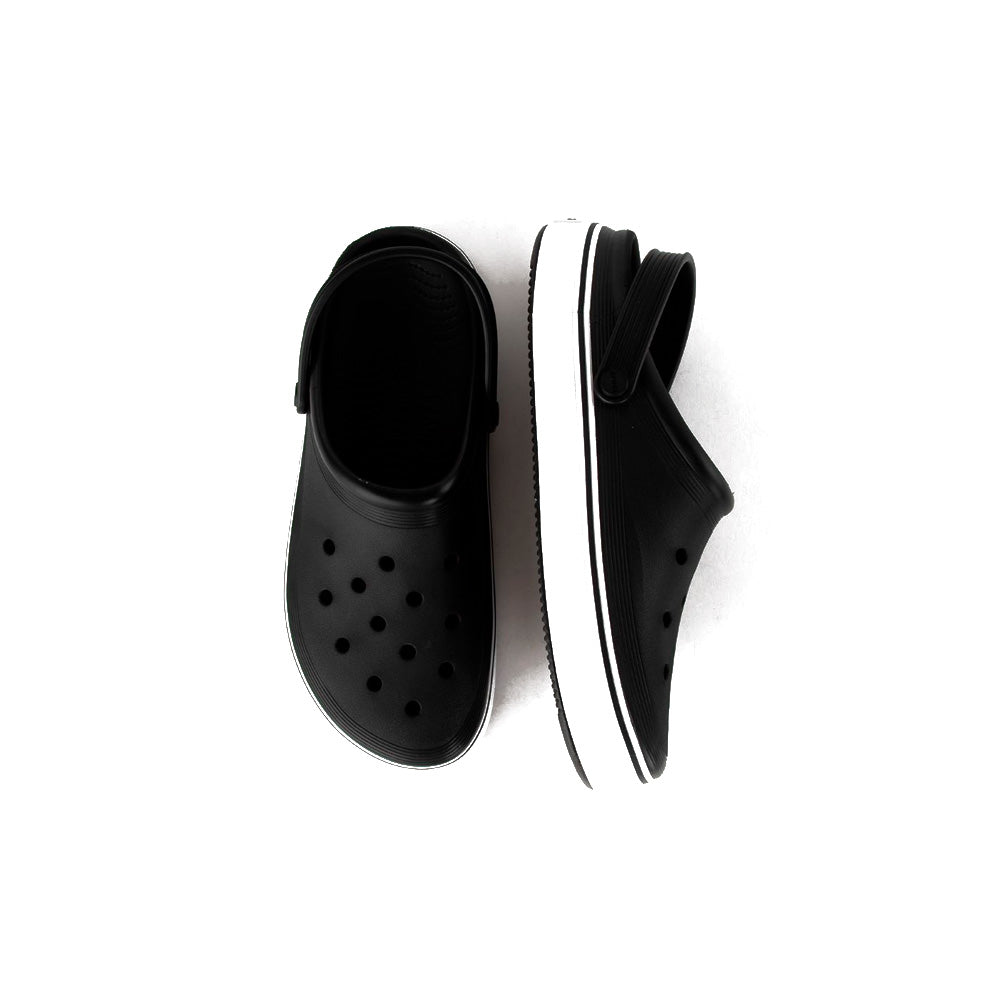 CROCBAND CLEAN CLOG K BLACK