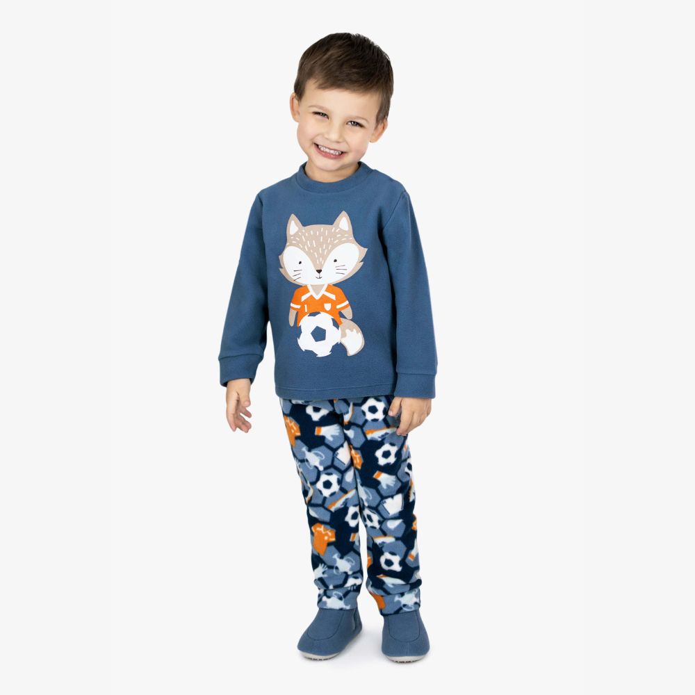 PIJAMA MICROSOFT FUTEBOL/BALAO DEDEKA (1 AO 3)