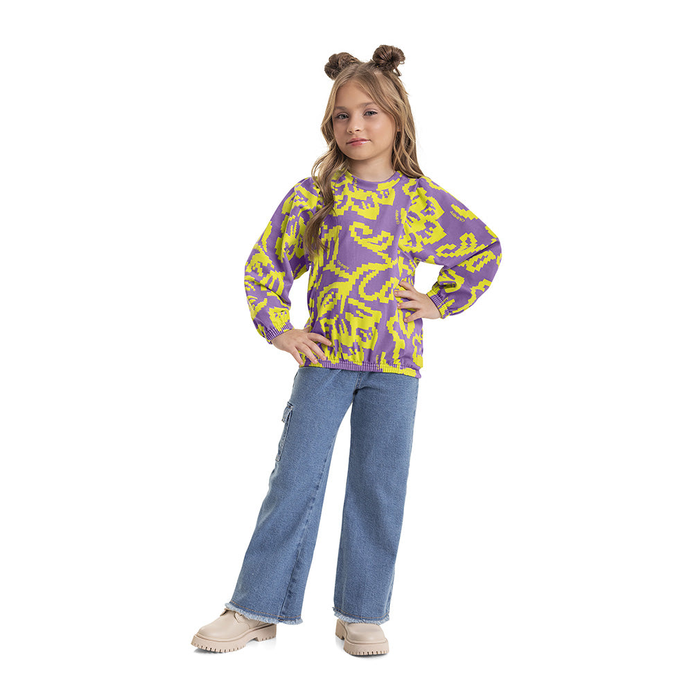 BLUSAO EM MOLECOTTON