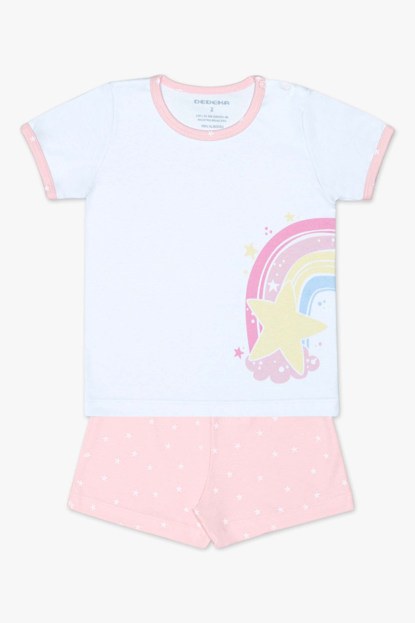 PIJAMA SUEDINE PRIME / BRILHA ESTRELINHA FEMININO