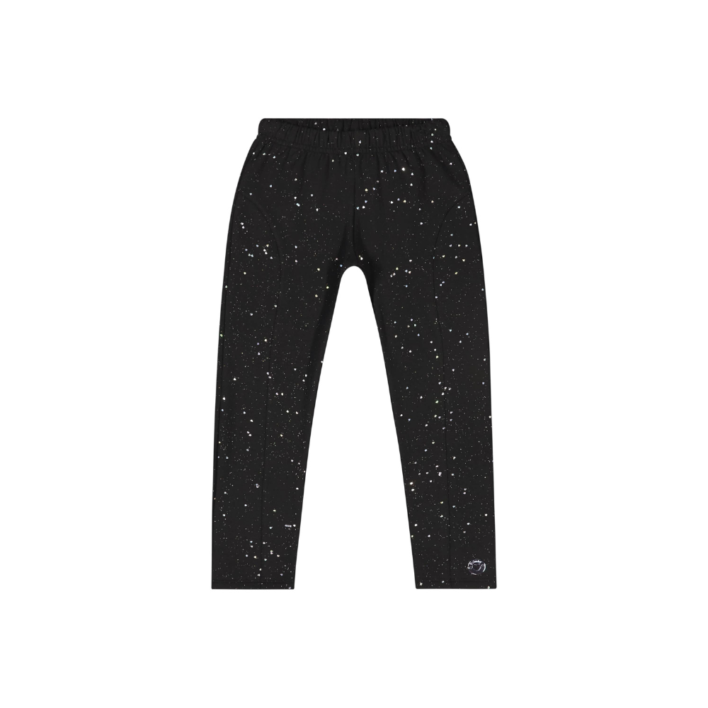 CALCA LEGGING EM MOLECOTTON COM GLITTER