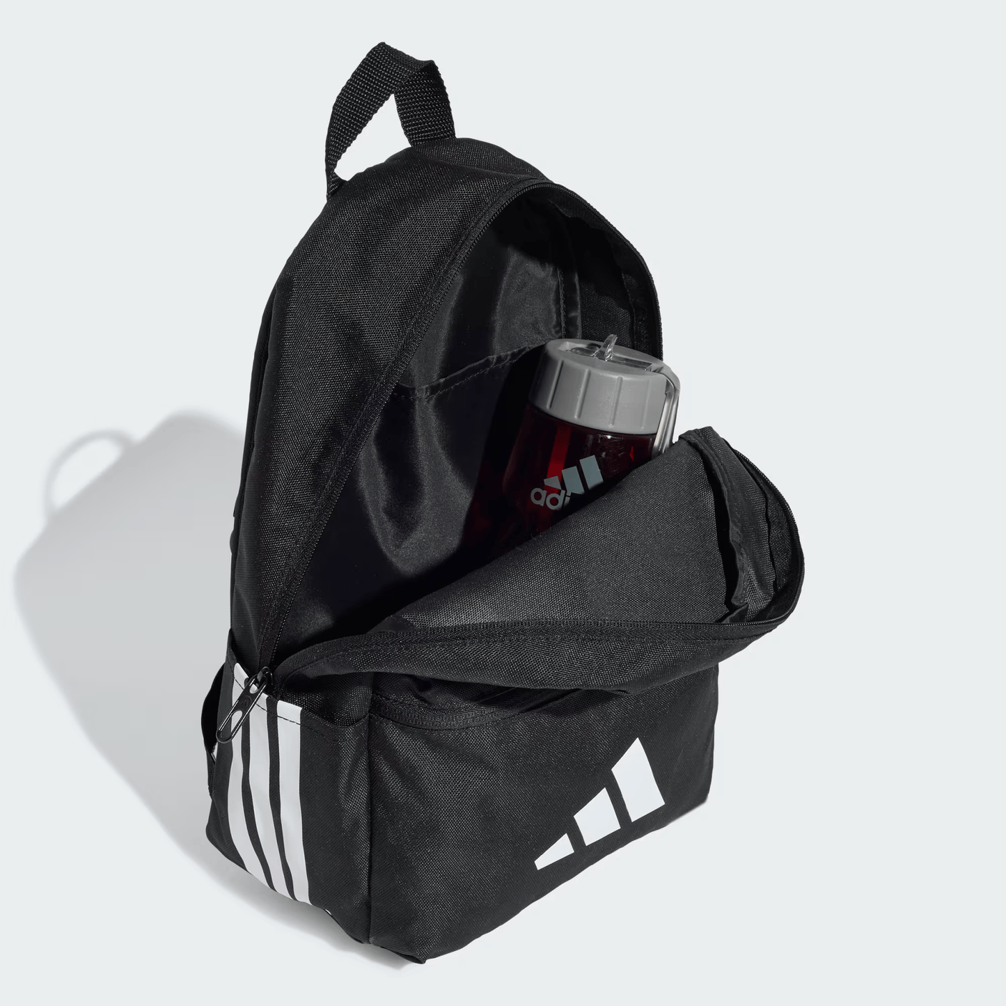MOCHILA ADIDAS CLASSIC KIDS UNICO PRETO COM BRANCO