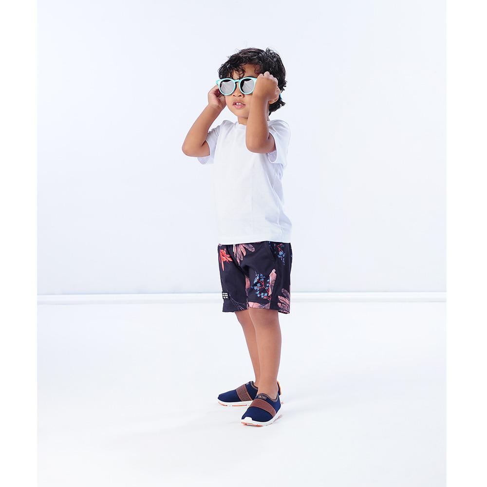 OCULOS DE SOL INFANTIL FLEXIVEL TAM UNICO UNISSEX PIMPOLHO VERDE